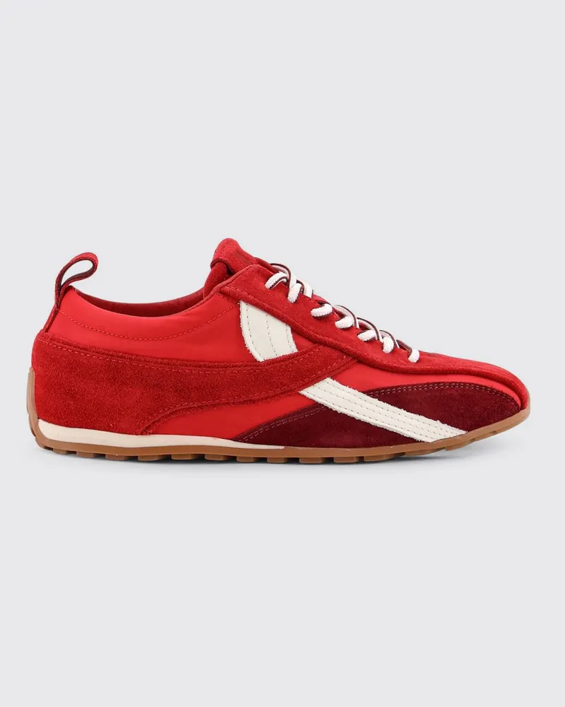 Alohas Sneakers damen Rot
