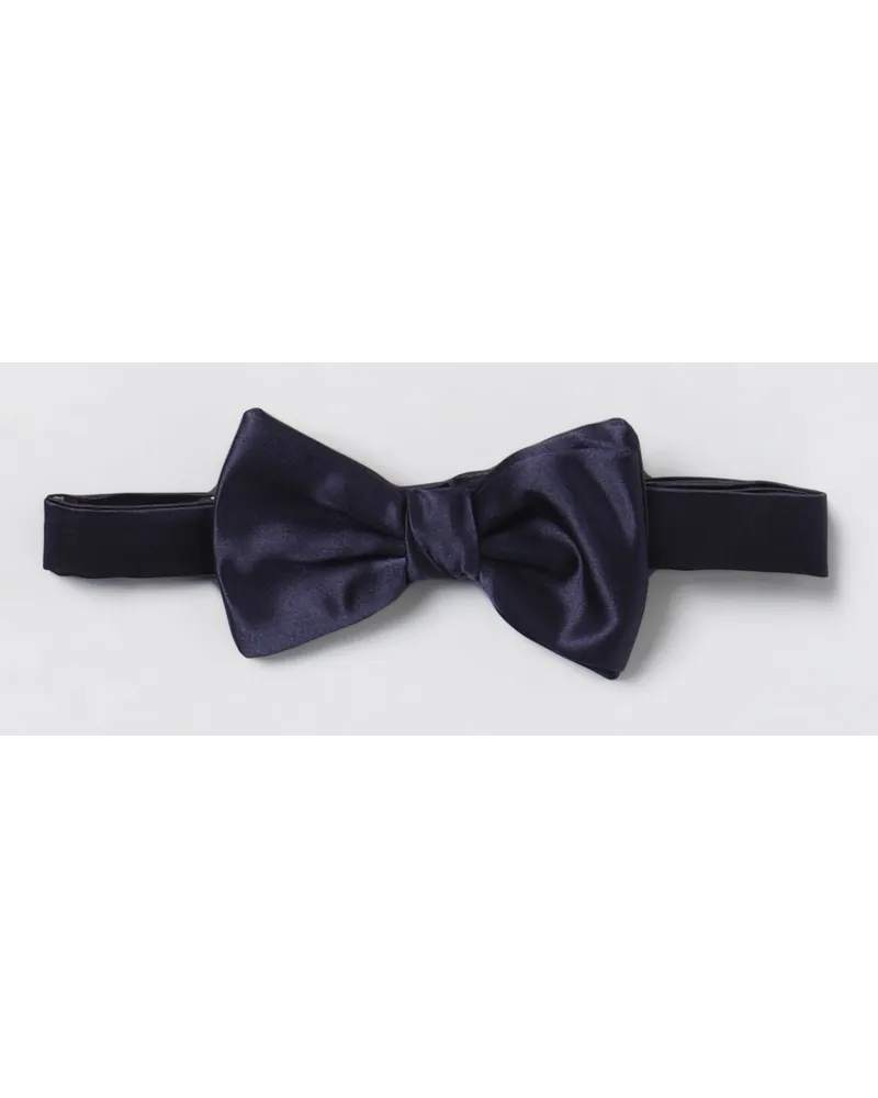 Emporio Armani Fliege herren Blau