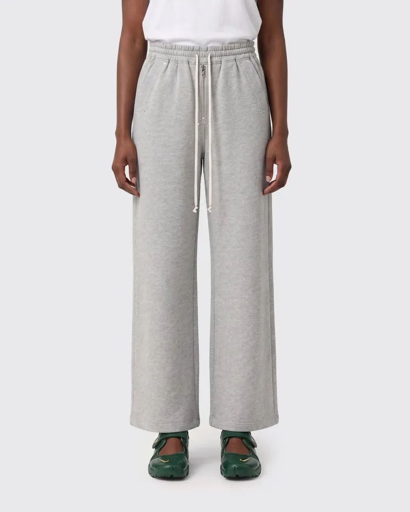 DRKSHDW by Rick Owens Geth Belas Hose aus Baumwolle Grau