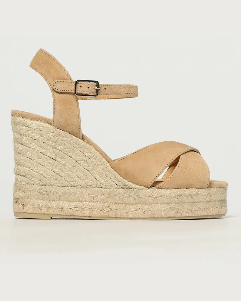 Castañer Espadrilles damen Braun