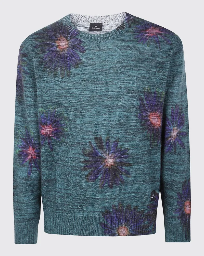 Paul Smith Sweatshirt herren Grün