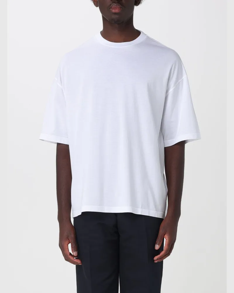 Roberto Collina Pullover herren Weiß