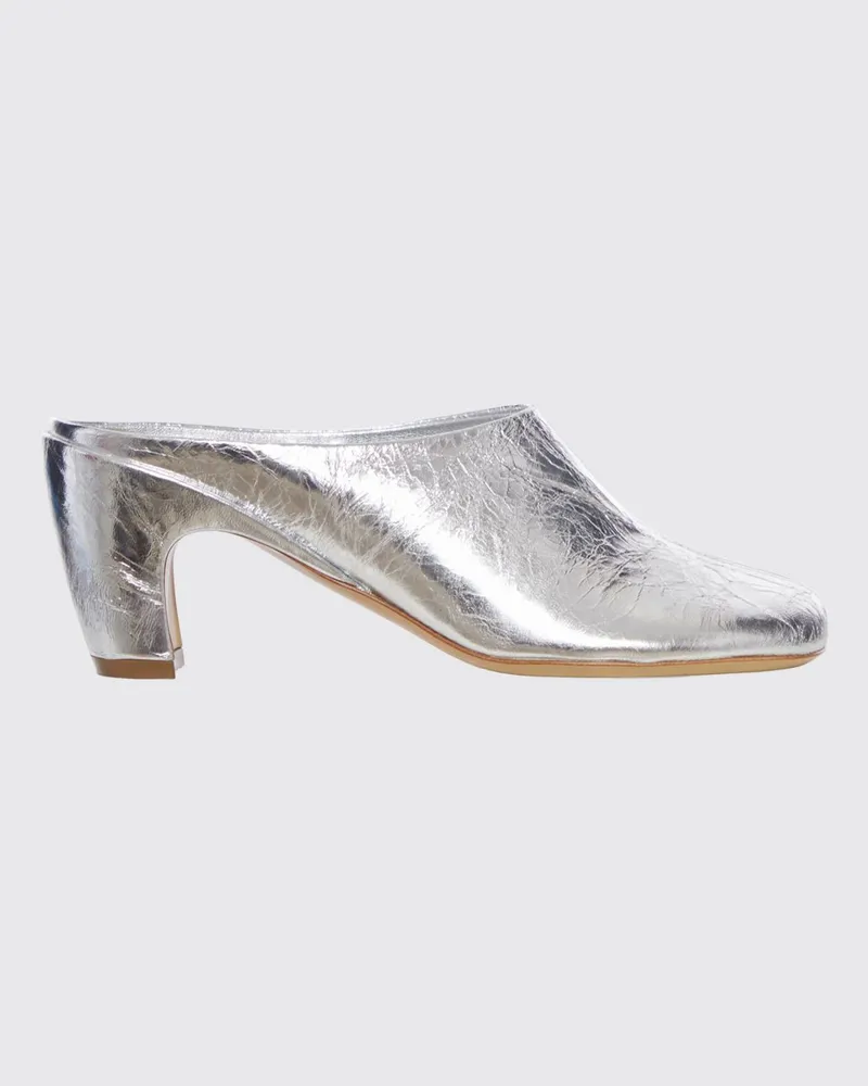 Dries van Noten Schuhe damen Platinum