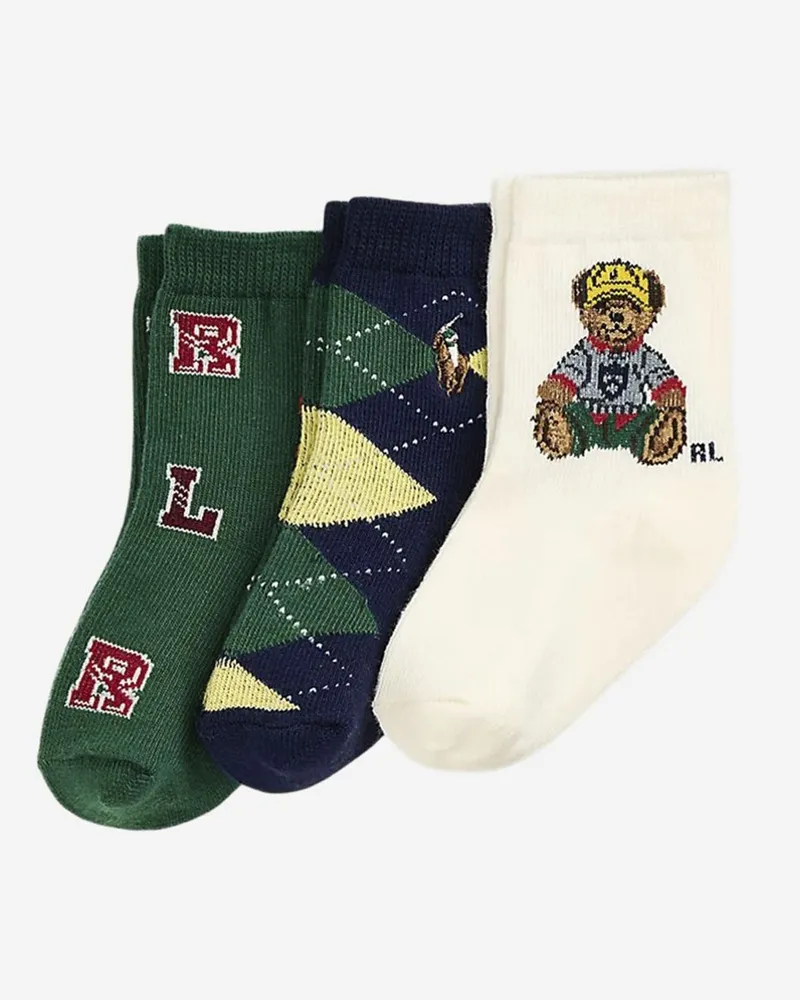 Ralph Lauren Socken kinder Bunt