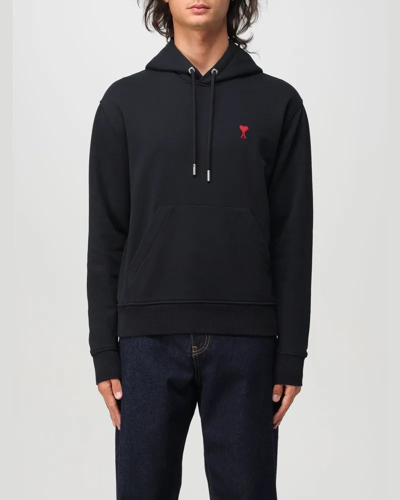 AMI Paris Sweatshirt herren Schwarz