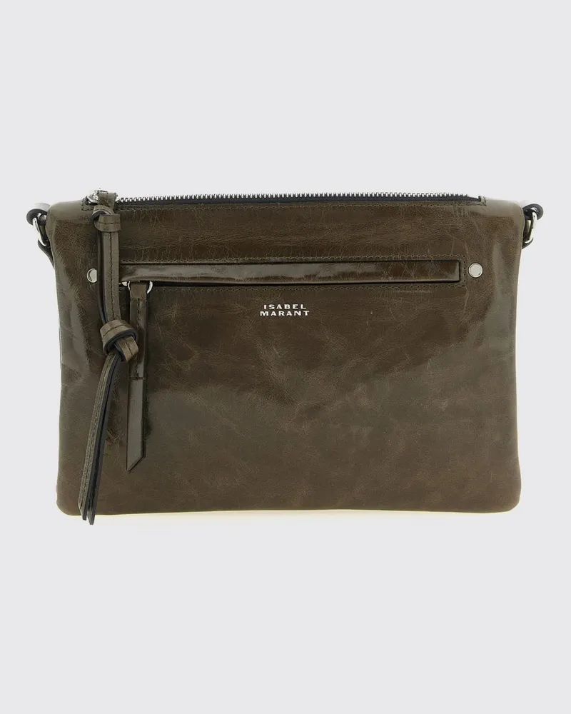 Isabel Marant Schultertasche damen Grün