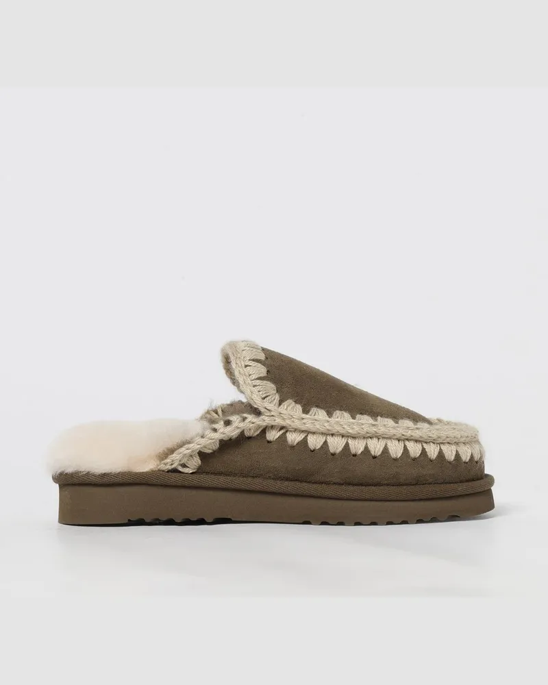 Mou Schuhe damen Kakao