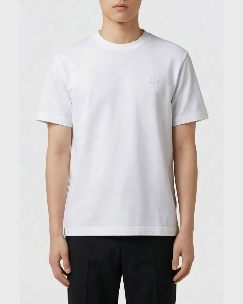 Lacoste T-shirt herren Weiß
