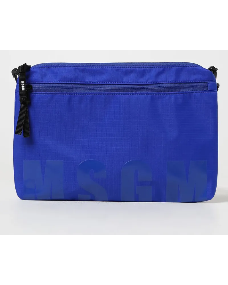 MSGM Tasche herren Blau