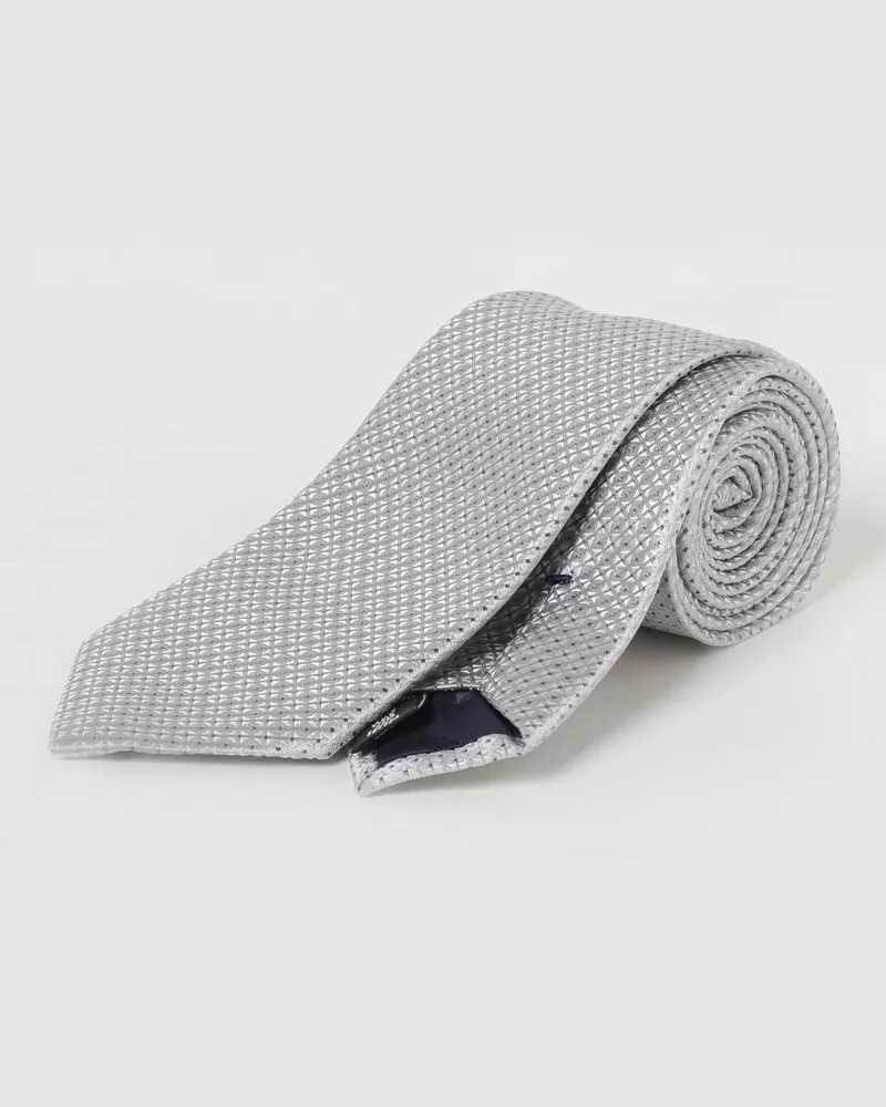 Emporio Armani Krawatte herren Grau