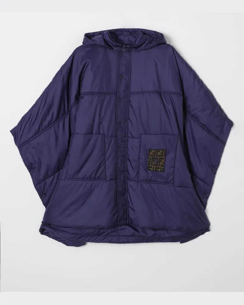 Fendi Pelerine kinder  Kids Blau