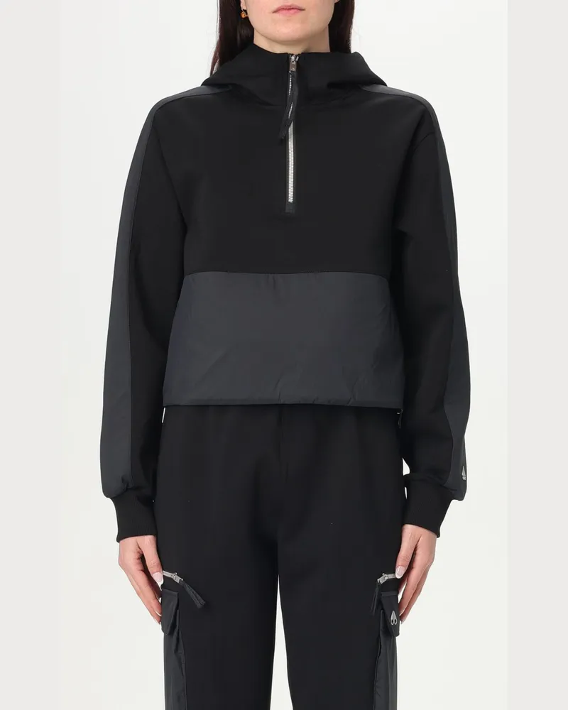 Moose Knuckles Sweatshirt damen Schwarz