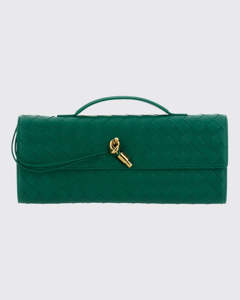 Bottega Veneta Schultertasche damen Grasgrün