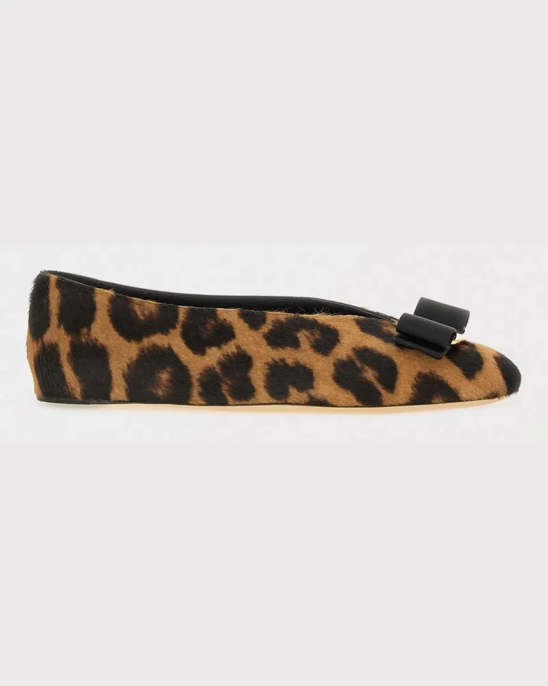 Ferragamo Flache schuhe damen Bunt