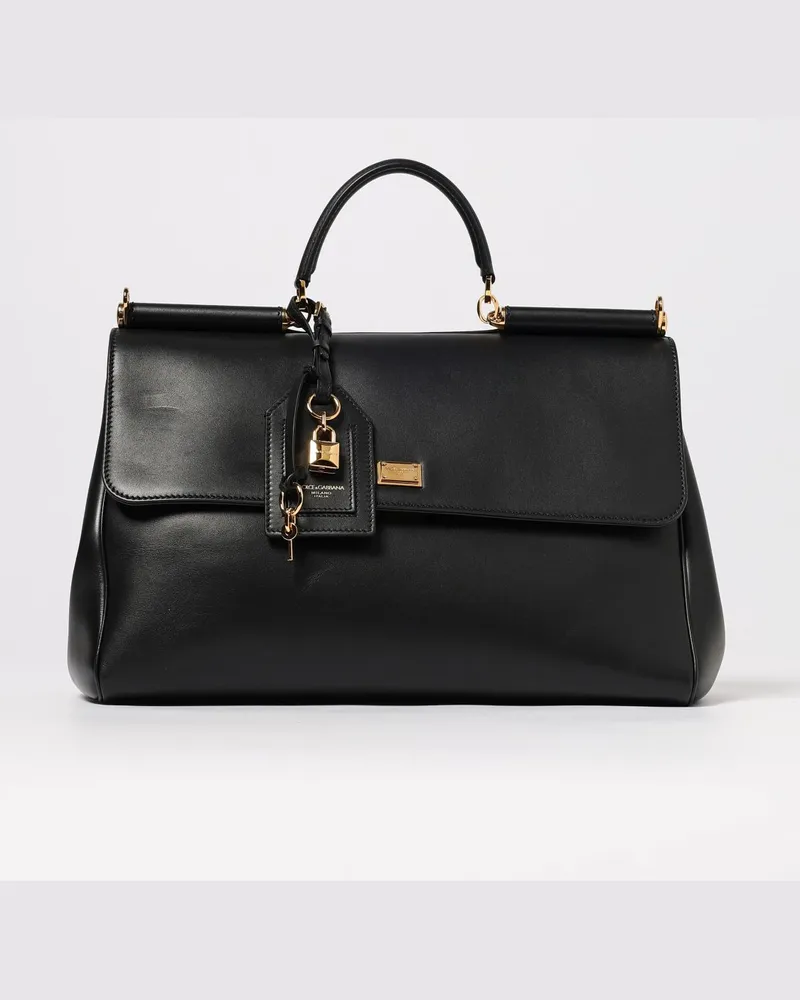 Dolce & Gabbana Handtasche damen Dolce & Gabbana Schwarz