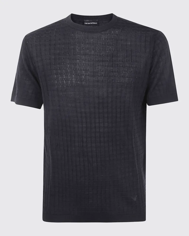 Emporio Armani Pullover herren Schwarz