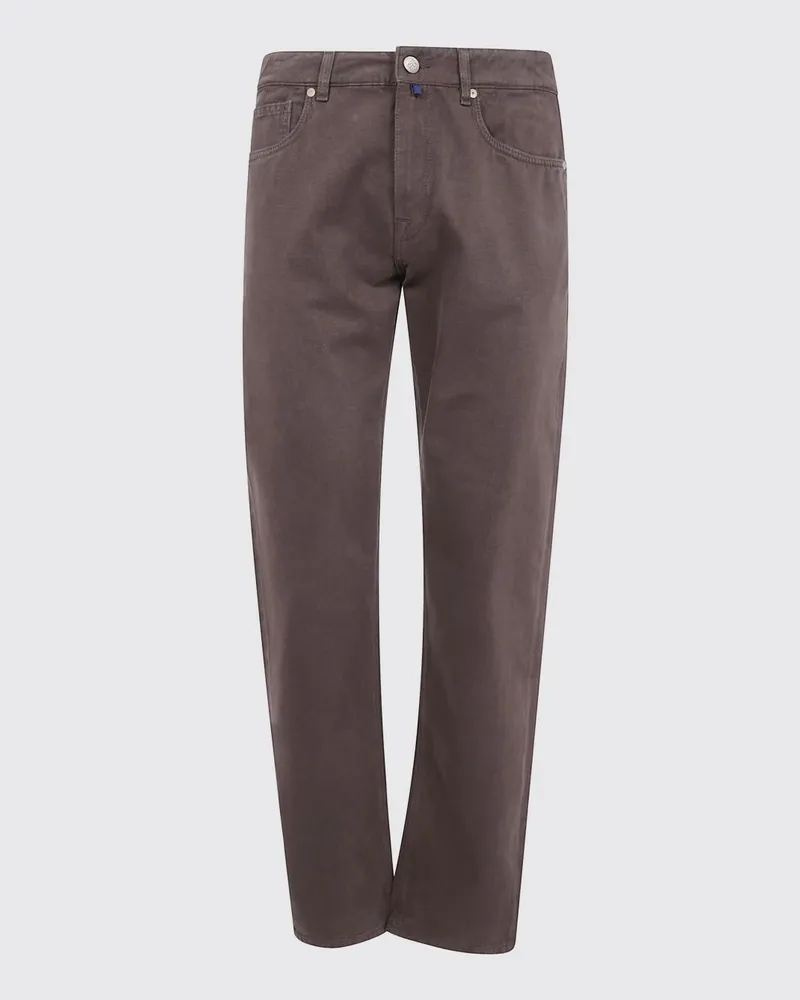 Incotex Jeans herren Braun