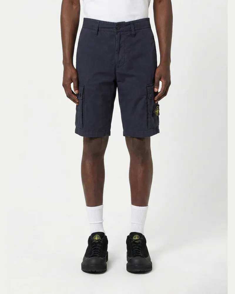Stone Island Shorts herren Navy