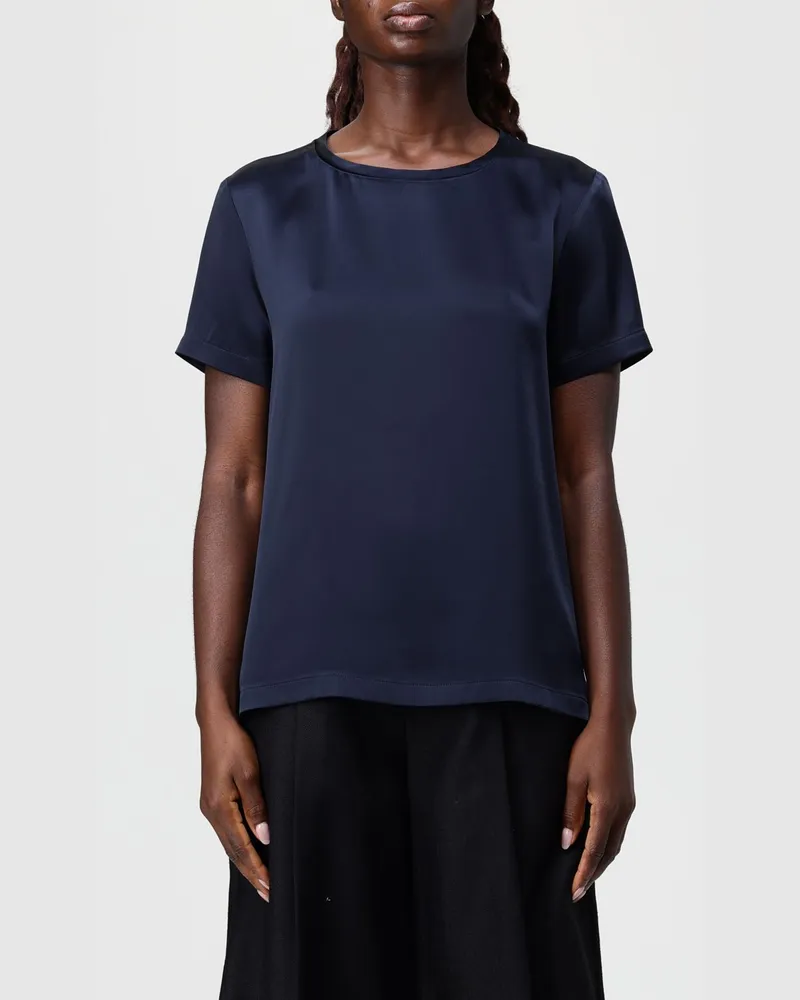 Max Mara T-shirt damen Blau