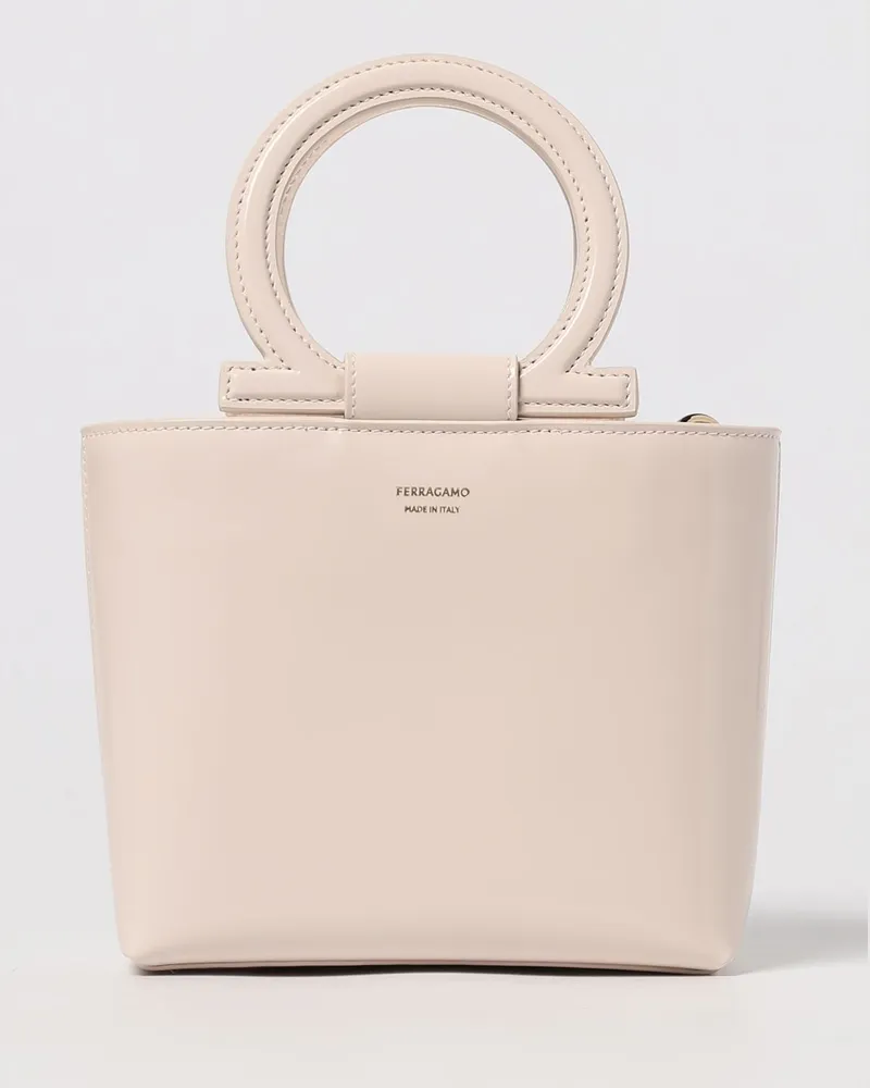 Ferragamo Schultertasche damen Pink