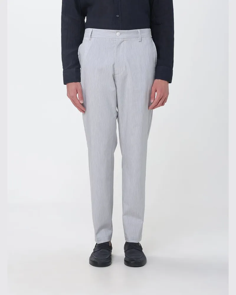 HUGO BOSS Twill-Chinohose Grau
