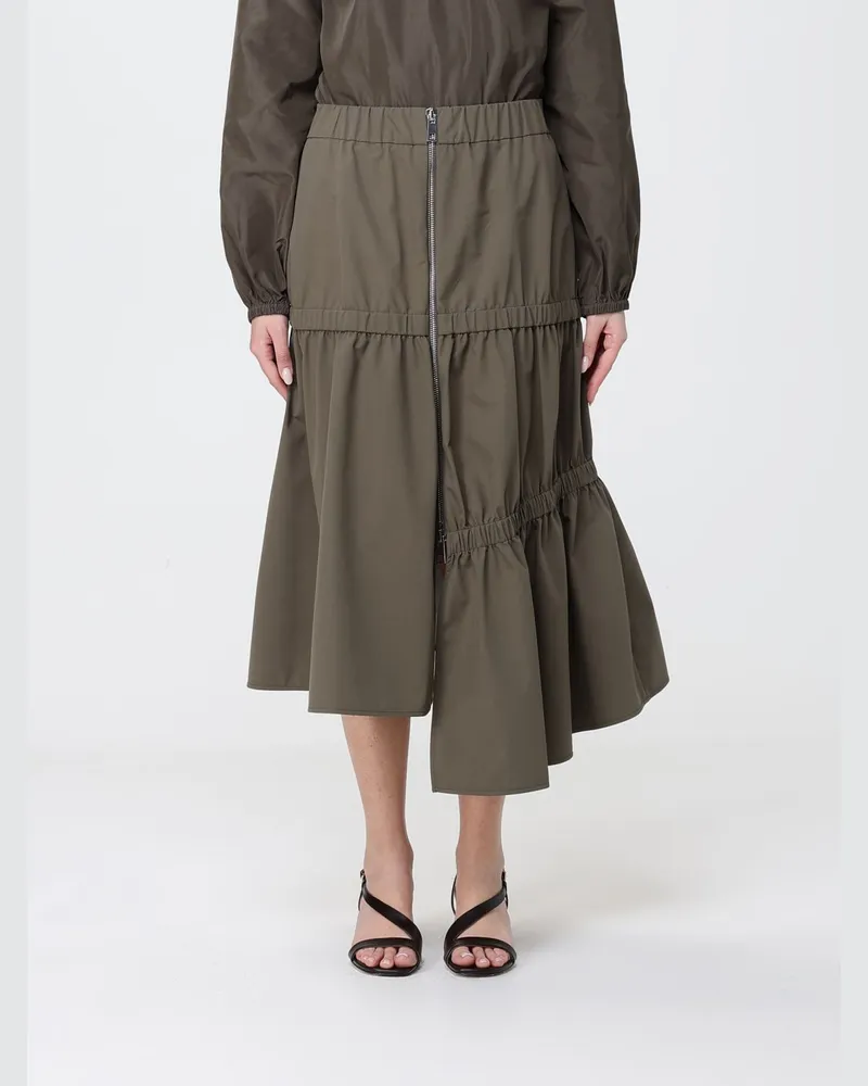 tibi Rock damen Grau