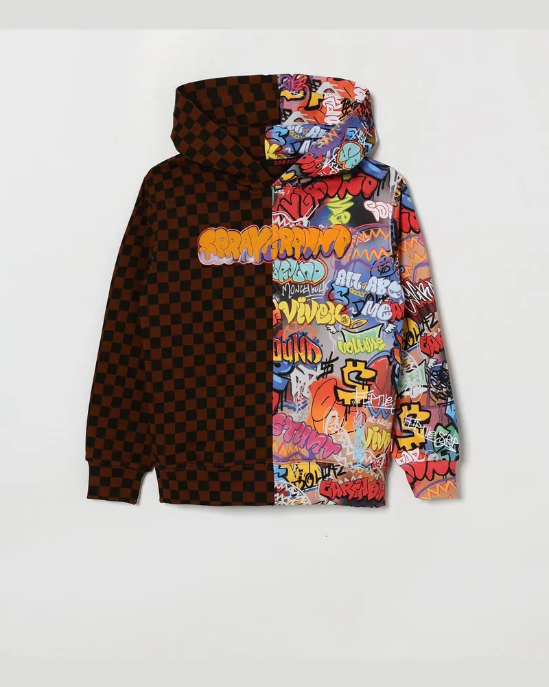 Sprayground Pullover kinder Braun