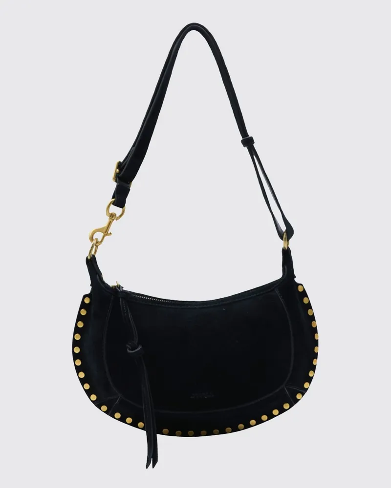 Isabel Marant Schultertasche damen Schwarz