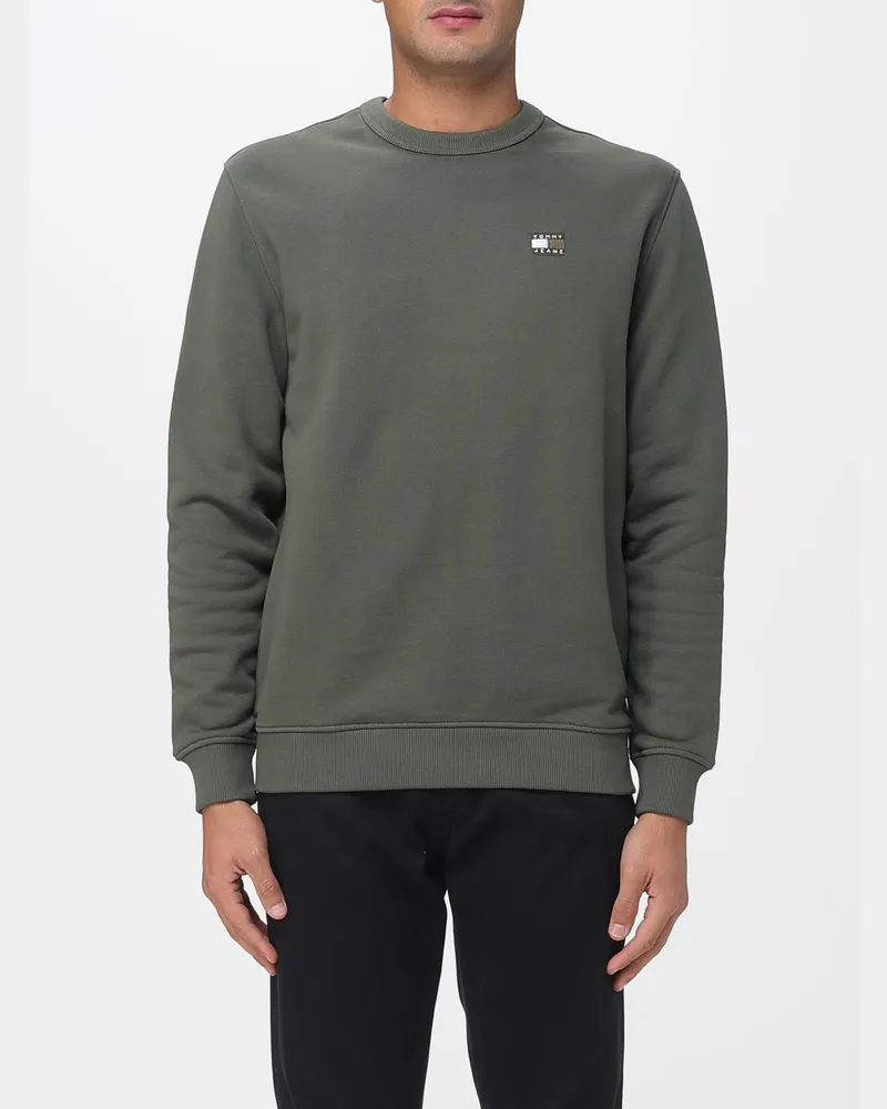 Tommy Hilfiger Sweatshirt herren Grün