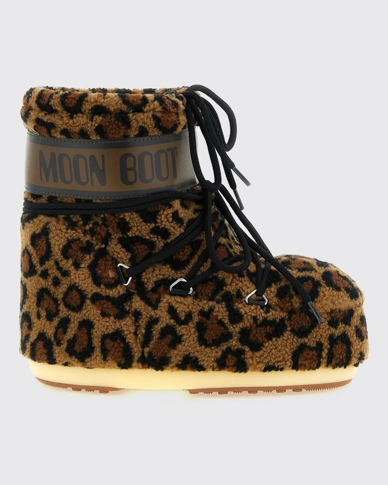 Moon Boot Stiefel damen Braun