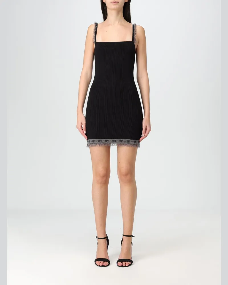 Chiara Ferragni Kleider damen Schwarz
