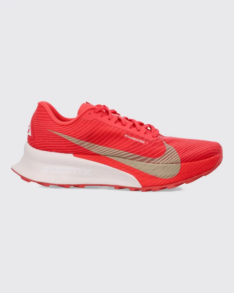 Nike ACG Ultrafly Trail-Sneaker aus Mesh mit gezahntem Profil Rot