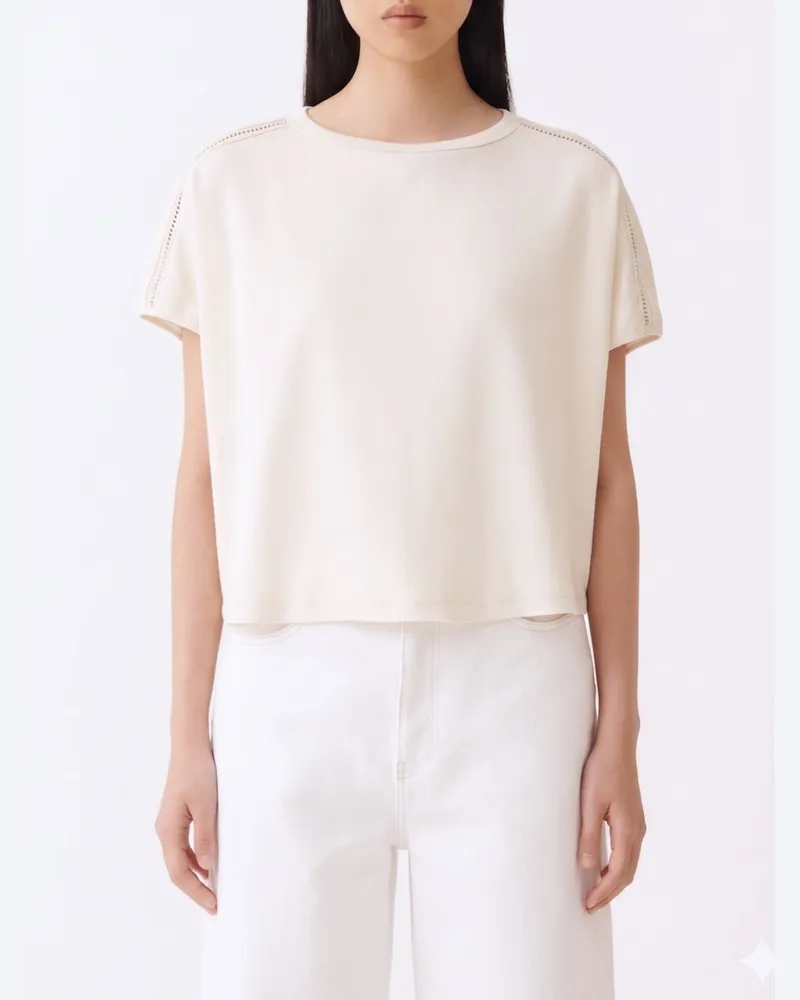 Fabiana Filippi T-shirt damen Butter