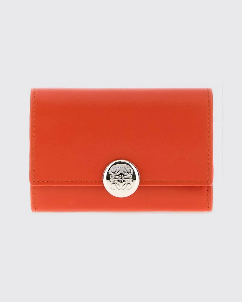 Loewe Geldbörse damen Orange