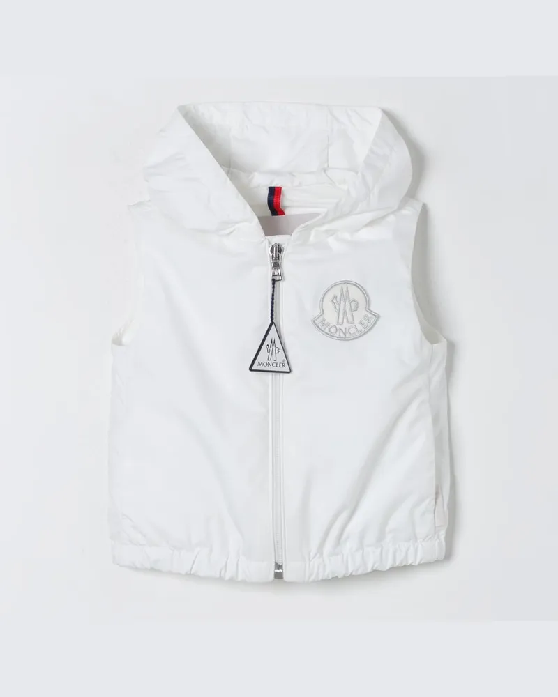 Moncler Jacke kinder Weiß
