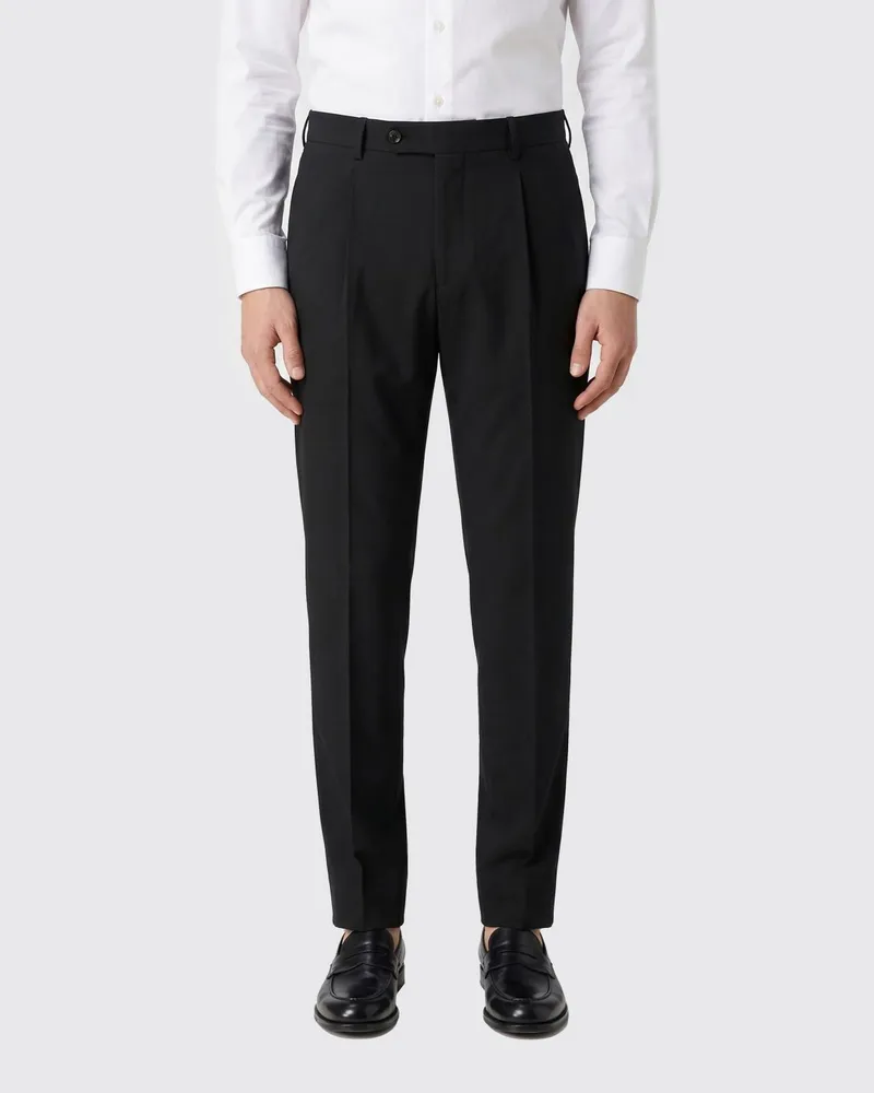 PT TORINO Hose herren Schwarz