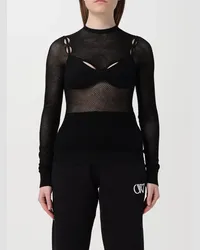 OFF-WHITE Top Schwarz