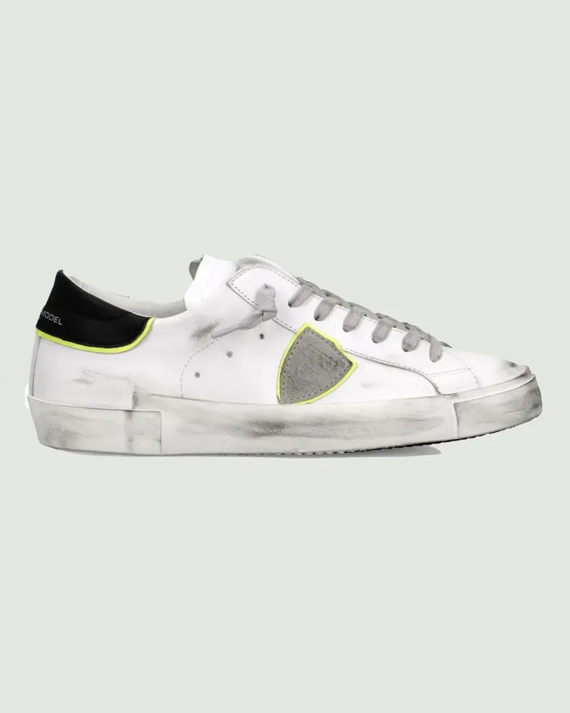 Philippe Model Sneakers herren Milch