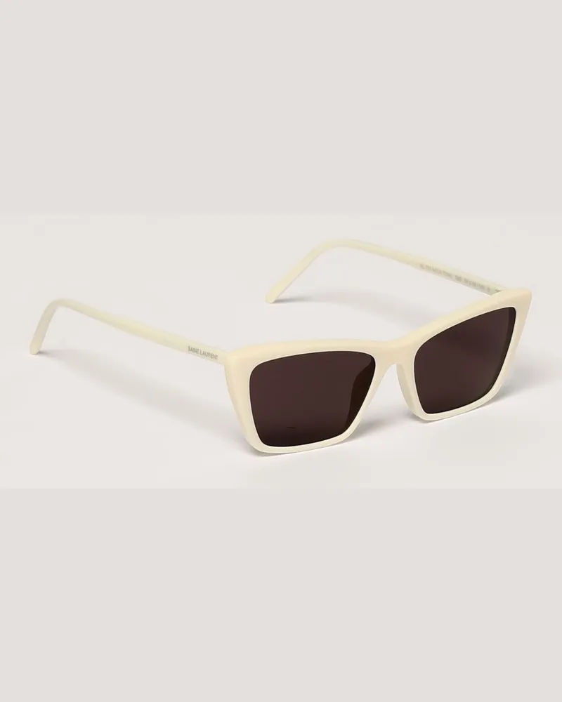 Saint Laurent Sonnenbrillen damen Ivory