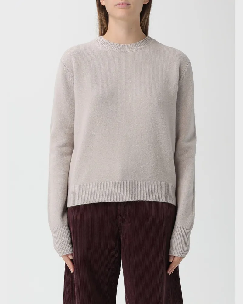 Kaos Sweatshirt damen Beige