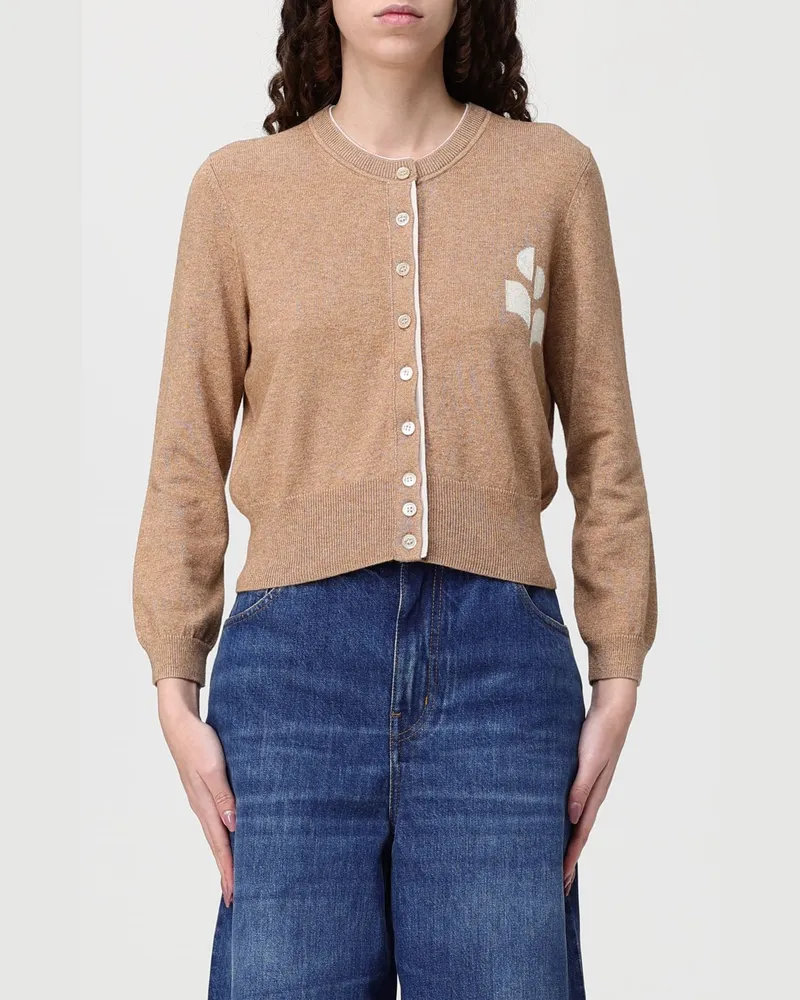 Étoile Isabel Marant Strickjacke damen Camel