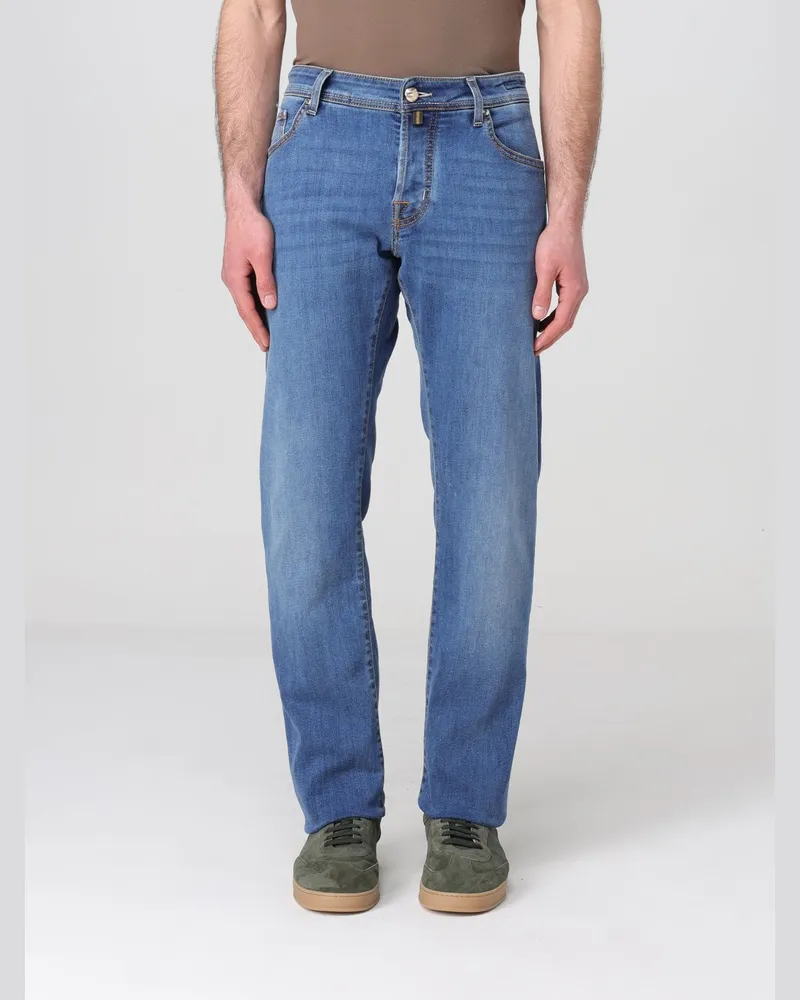 Jacob Cohën Jeans herren Hellblau