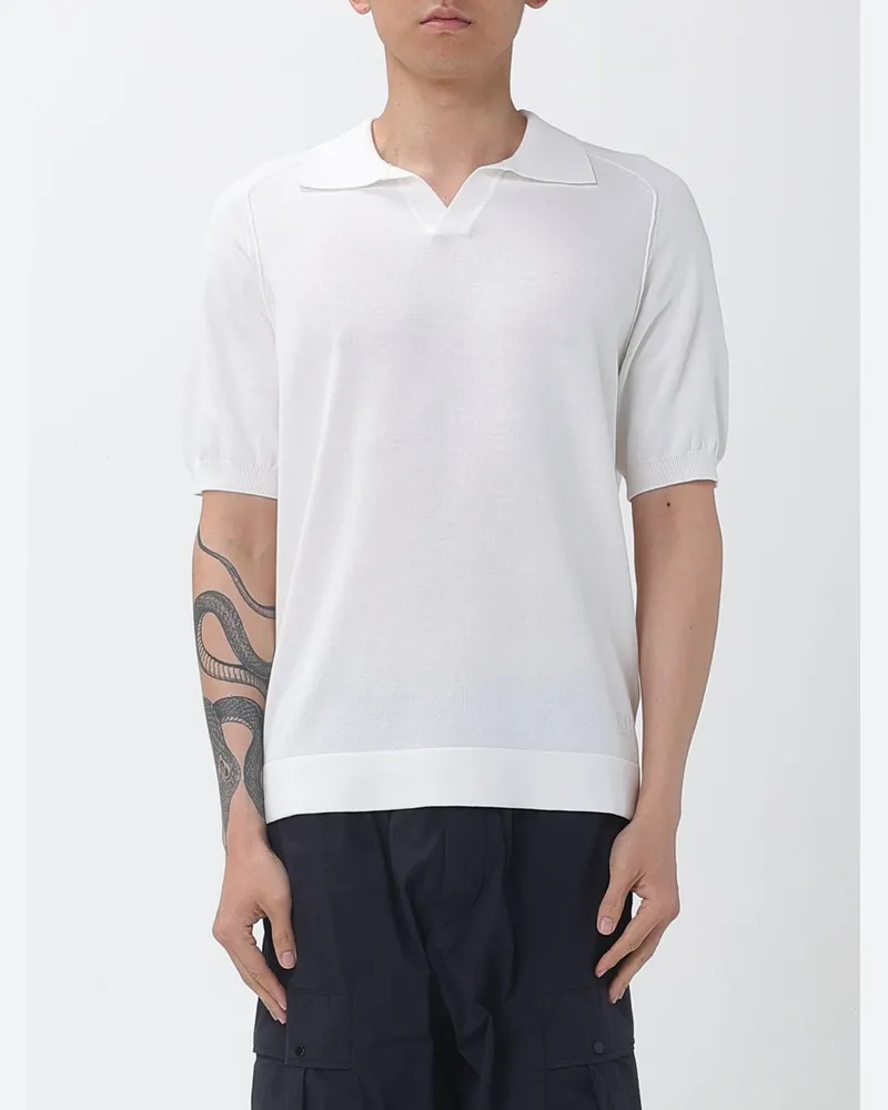 C.P. Company Polo herren Weiß