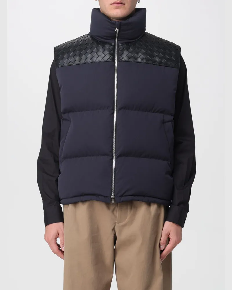 Bottega Veneta Pullover herren Blau