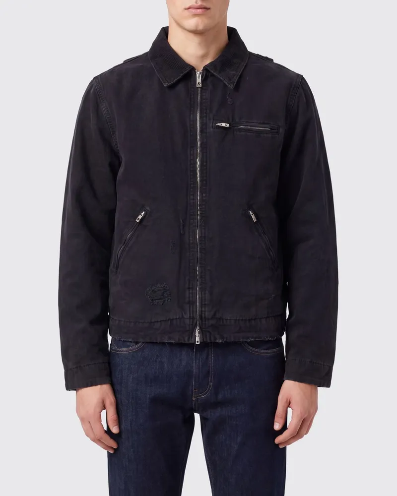 REPRESENT Jacke herren Schwarz