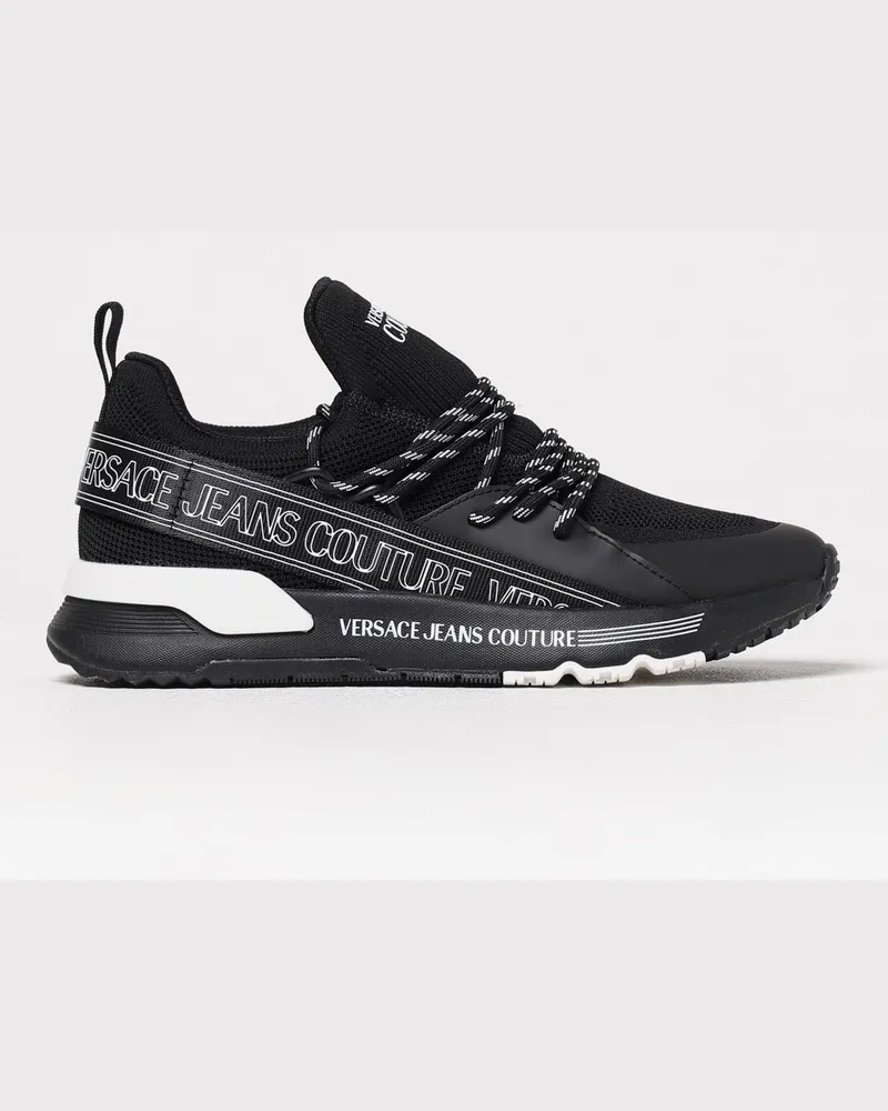 Versace Jeans Sneakers herren Schwarz