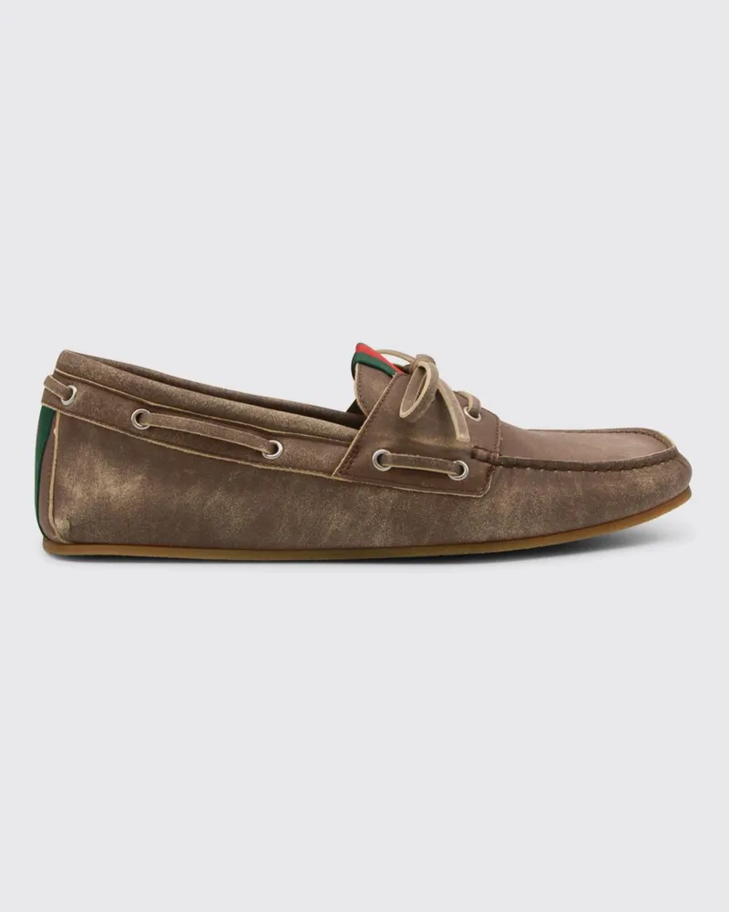 Gucci Mokassins herren Braun