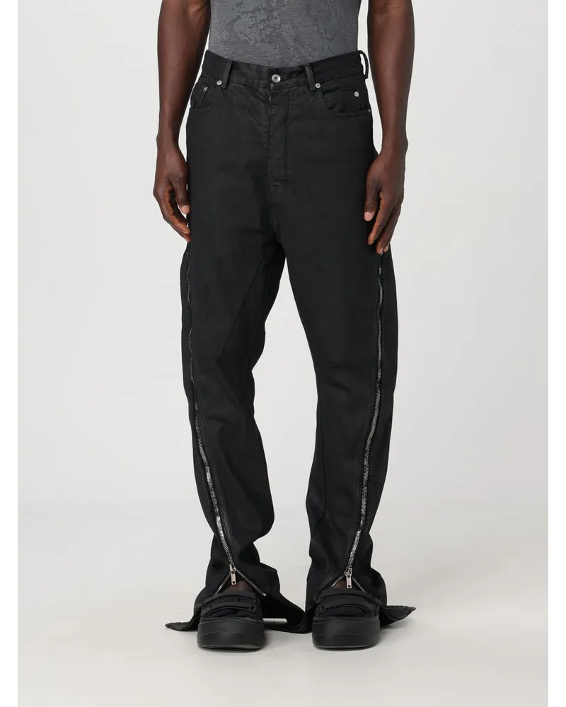 Rick Owens Hose herren Schwarz
