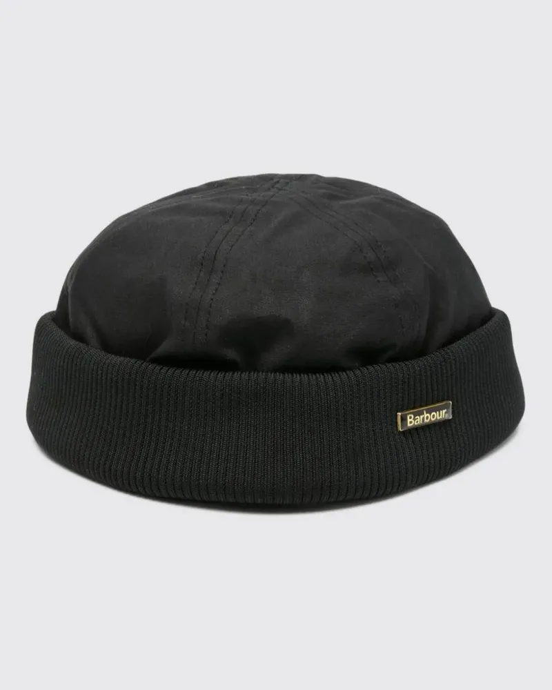 Barbour Hut herren Schwarz