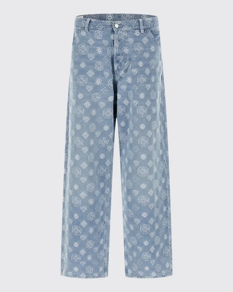 Casablanca Paris Jeans herren Blau